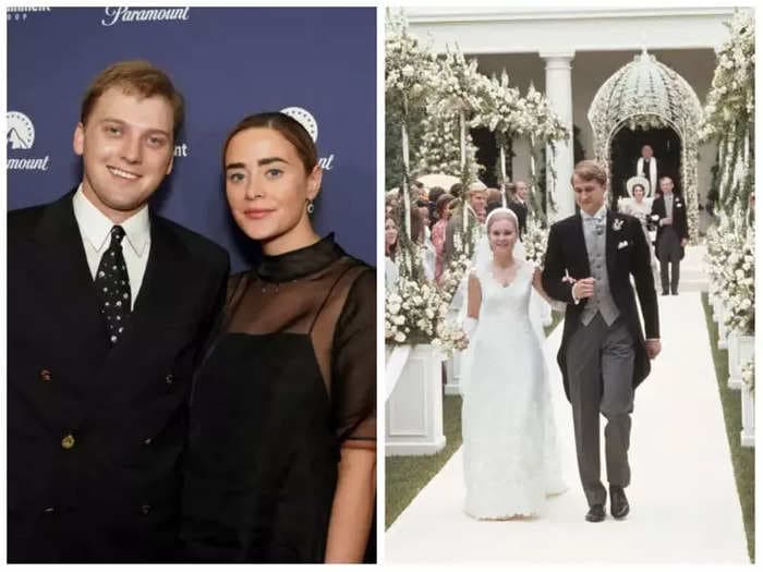 Naomi Biden is getting married at the White House. Here's how first family weddings have shaped American history.