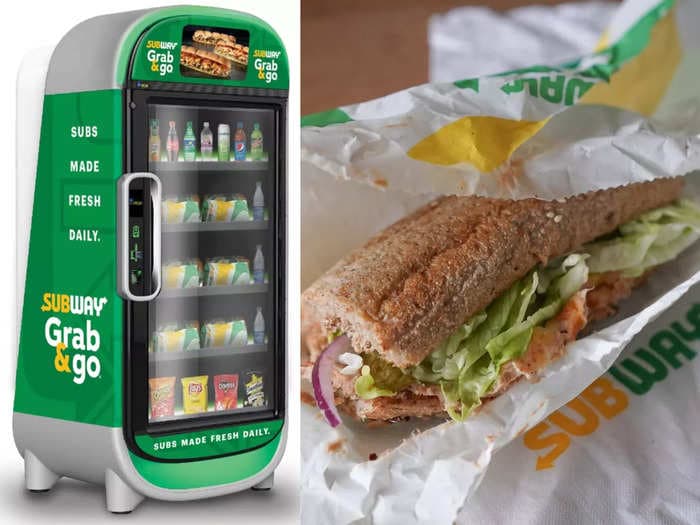 Subway is selling premade sandwiches from AI fridges which it says can hear you talk and answer your questions