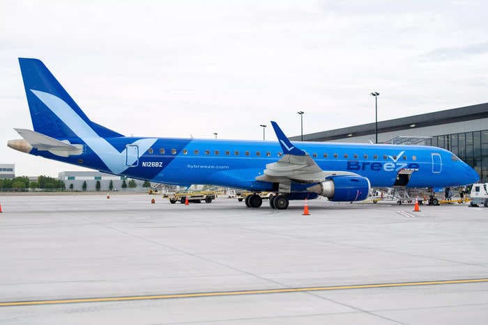 Low-cost startup airline Breeze is launching 3 new routes from North Carolina