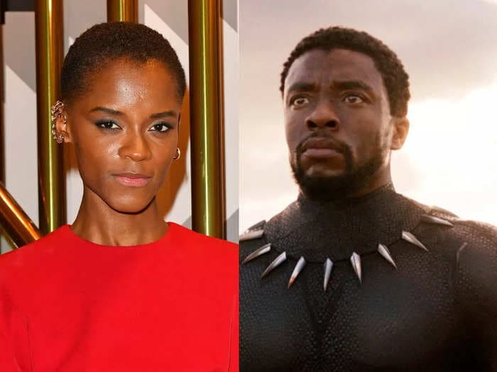 9 ways the 'Black Panther' cast have paid tribute to Chadwick Boseman