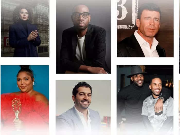 Entertainment honorees: presenting the 100 People Transforming Business 2022