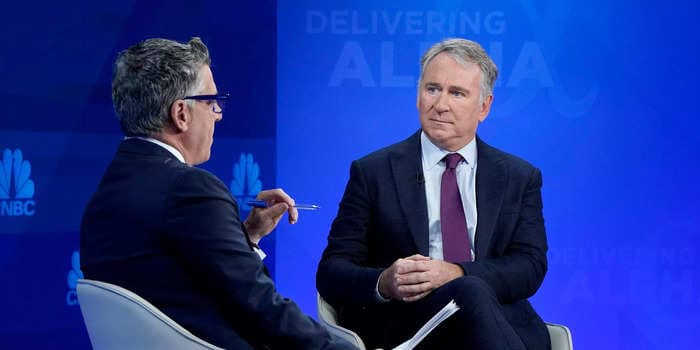 Citadel's Ken Griffin warns the US economy will enter an immediate 'great depression' if China invades Taiwan and cuts off access to its semiconductor industry