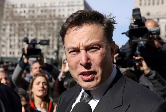 Elon Musk says his vacations are like 'email with a view'