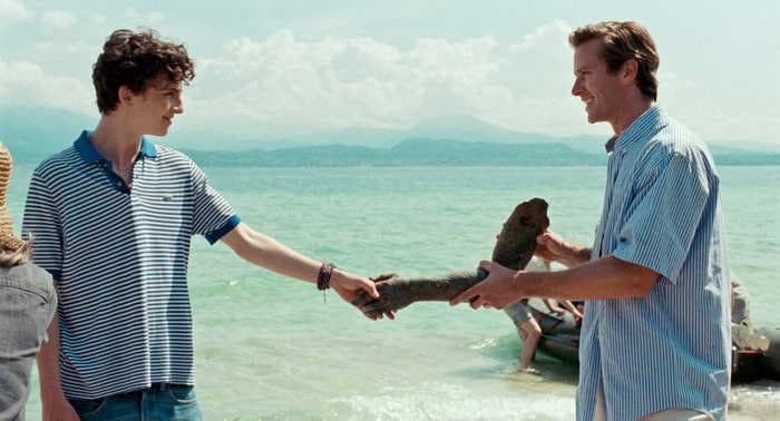 'Call Me by Your Name' director says a sequel would 'of course' feature Armie Hammer's character despite sexual assault allegations against the actor