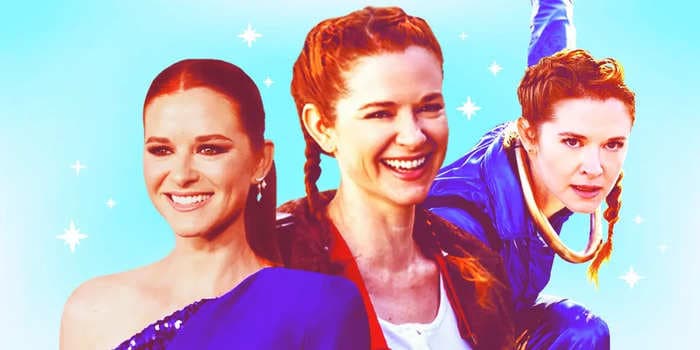 From exiting 'Grey's Anatomy' to making TV history, Sarah Drew is moving forward