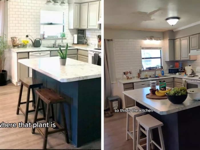 'Instagram vs. Reality': Homeowner shares unedited videos of a house she bought from aspiring DIY influencers to make a point on how misleading social media can be