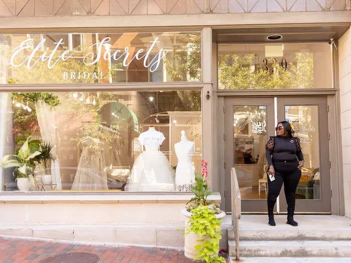 I made $247,000 last year running a bridal boutique. Here are the networking and marketing strategies I used to grow my business from the ground up.