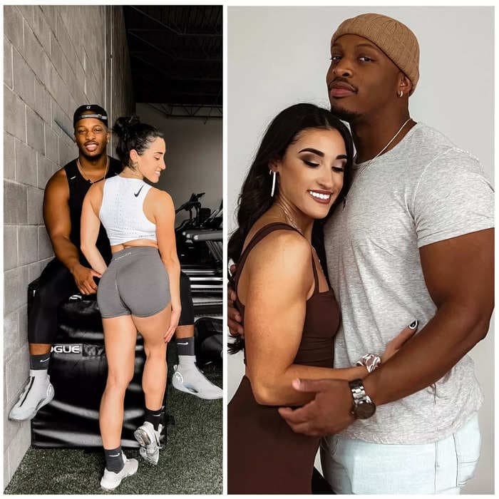 2 personal trainers who are dating and work at the same gym explain how they keep their relationship strong