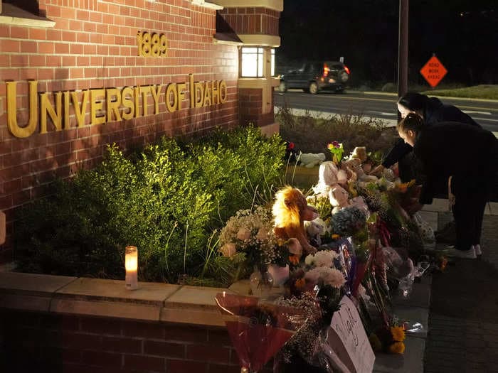 Killed University of Idaho students spent their final hours stopping for a late-night snack at a food truck and posting they were so 'lucky'