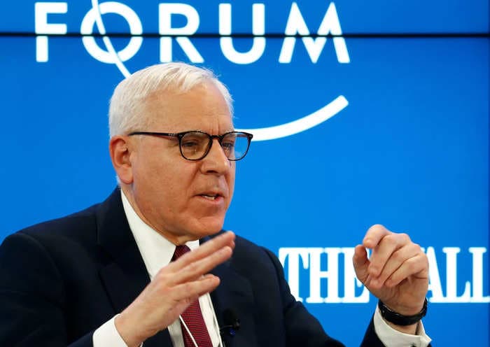 Treat investing in crypto like a trip to Las Vegas after FTX's collapse, says billionaire investor David Rubenstein