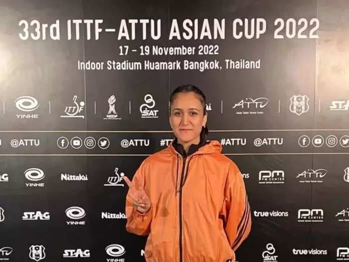Manika becomes first Indian woman to reach Asian Cup TT semifinals