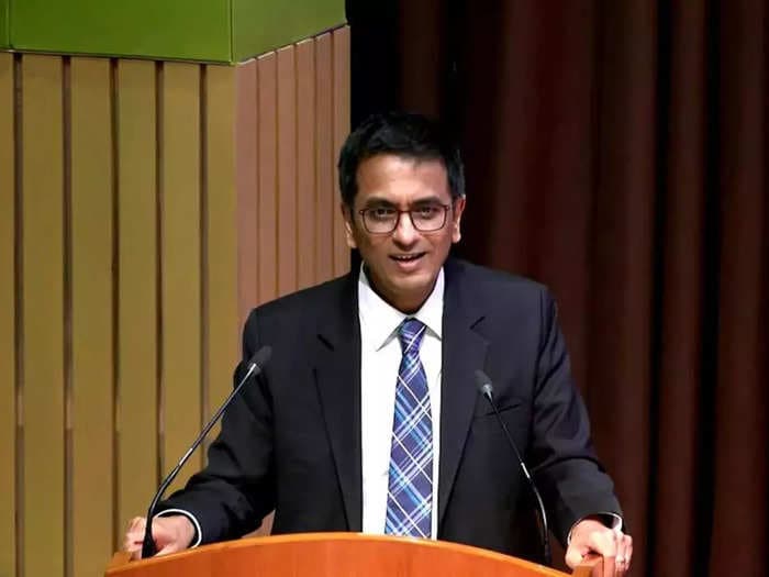 Lawyer without his brief copy is like Sachin Tendulkar without a bat: CJI D Y Chandrachud