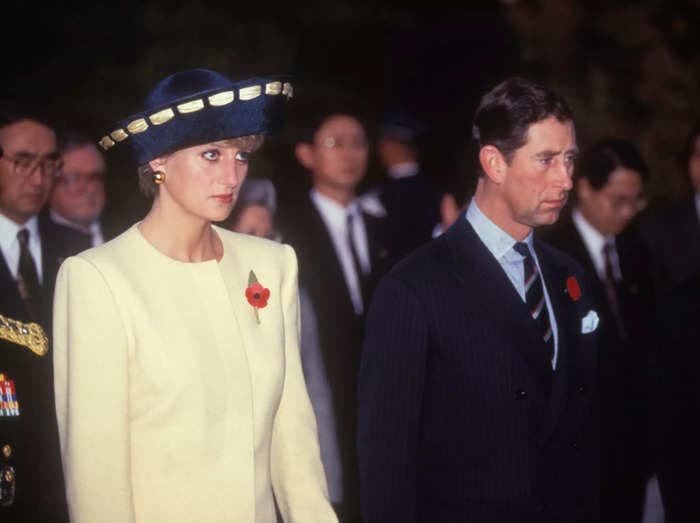 King Charles struggled to accept that Princess Diana overshadowed him, according to her biographer Andrew Morton: 'She was the star of the show'