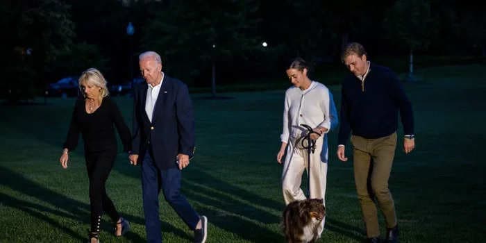 Naomi Biden's White House wedding was timed to divert attention from Biden's age as he turns 80, source tells CNN