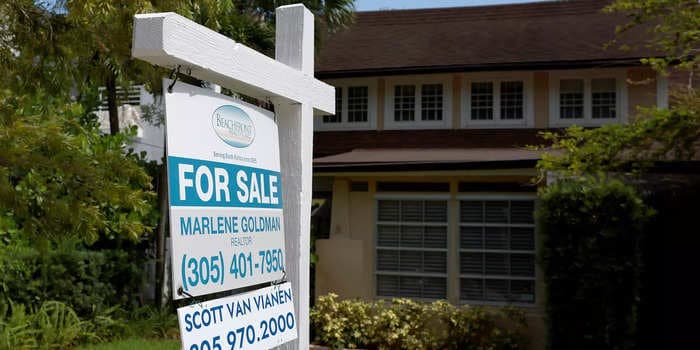 Home prices could fall faster if once-reluctant sellers flood the market with more supply before the downside worsens, economist says