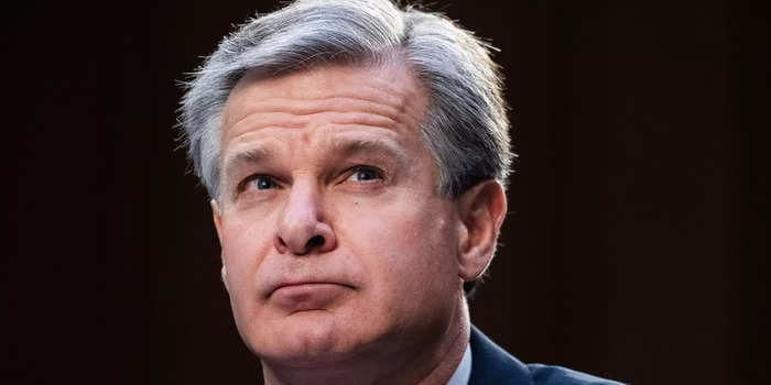 FBI chief says shadowy Chinese police stations in the US are 'outrageous' and he's 'very concerned'