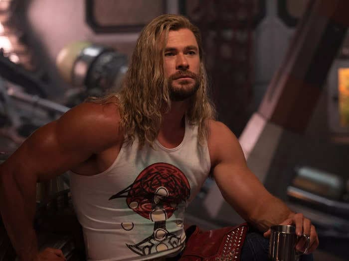 Chris Hemsworth says he's 'completely open' to returning as Thor, but Marvel would 'probably have to close the book' on the character