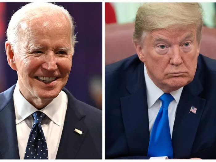 Biden's aides describe Trump as a defeated and vulnerable figure who could help the president secure a second term, report says