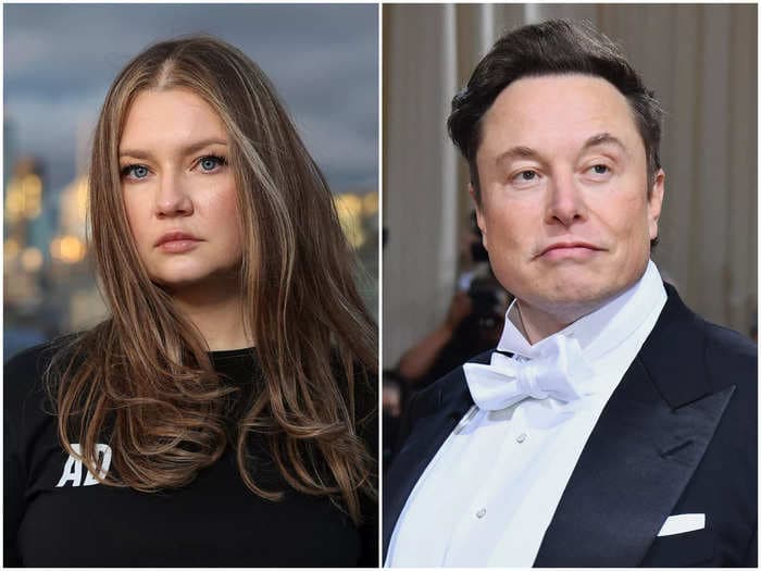 Convicted scammer Anna Sorokin said Elon Musk is one of her dream dinner guests because 'his views are very fluid and constantly changing'