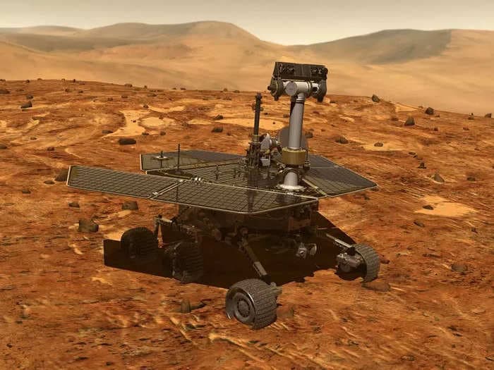 For 15 years, NASA engineers played the Opportunity rover a daily 'wake-up' song. Listen to the best songs from the Mars morning routine playlist.