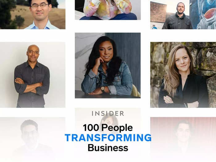 The 100 power players, activists, and pioneers shaping the future of business, from sustainability to emerging tech to real estate