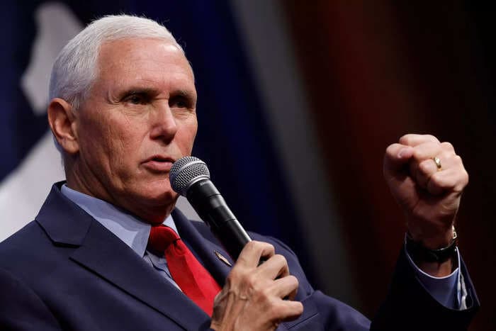 Pence says he won't testify before the Jan. 6 panel because it would set a 'terrible precedent' for Congress to ask a vice president to remark on deliberations held at the White House