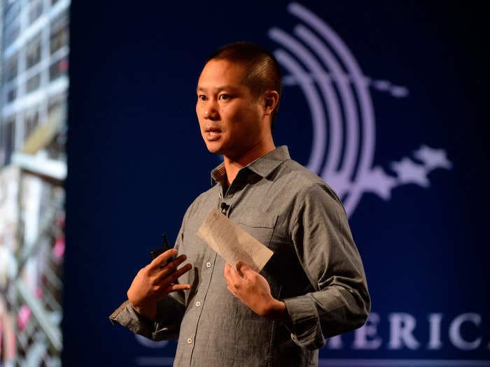 Late Zappos founder Tony Hsieh said he believed he was 'crystallizing' and part of 'a simulation' month before death, court documents reveal