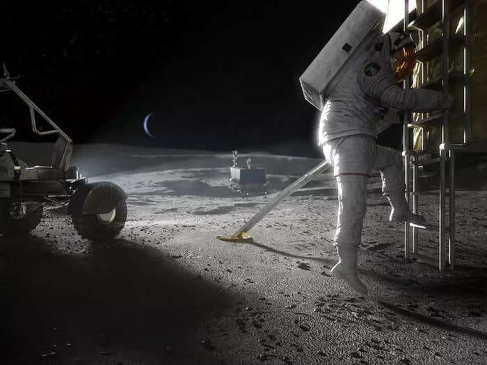 Humans will be able to live for longer periods on the Moon in this decade, says NASA