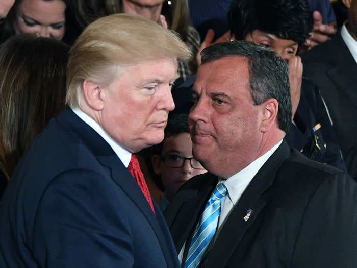 Chris Christie says potential GOP challengers are acting like Trump is 'Voldemort': 'You're going to run against him? Say his name'