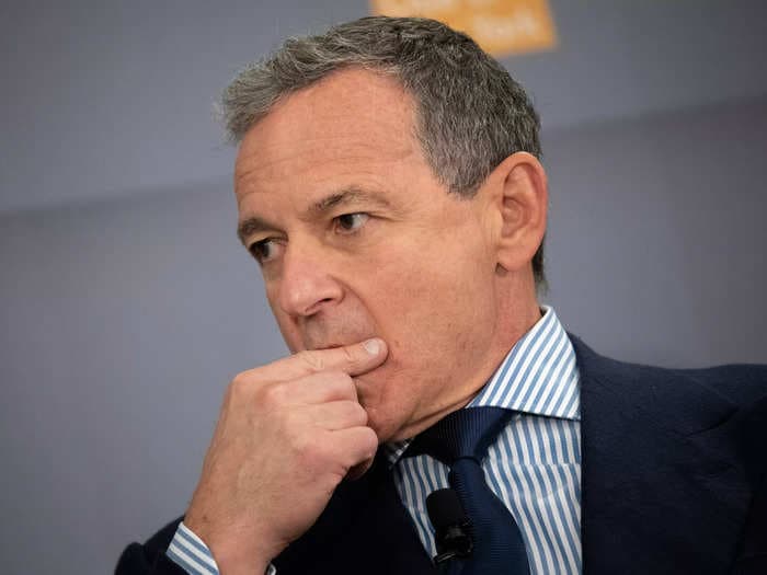 Disney first approached Bob Iger about returning as CEO just days ago