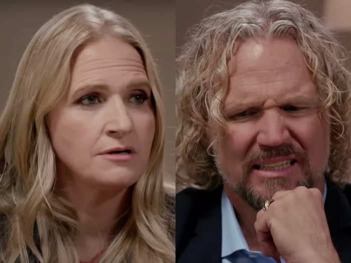 Kody Brown confesses on 'Sister Wives' that he doesn't want to see ex Christine 'ever again' after 'demeaning' goodbye