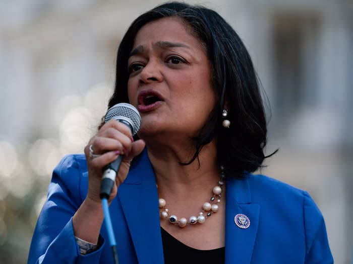 House progressive leader Pramila Jayapal calls herself a Biden 'convert,' says he should run for reelection