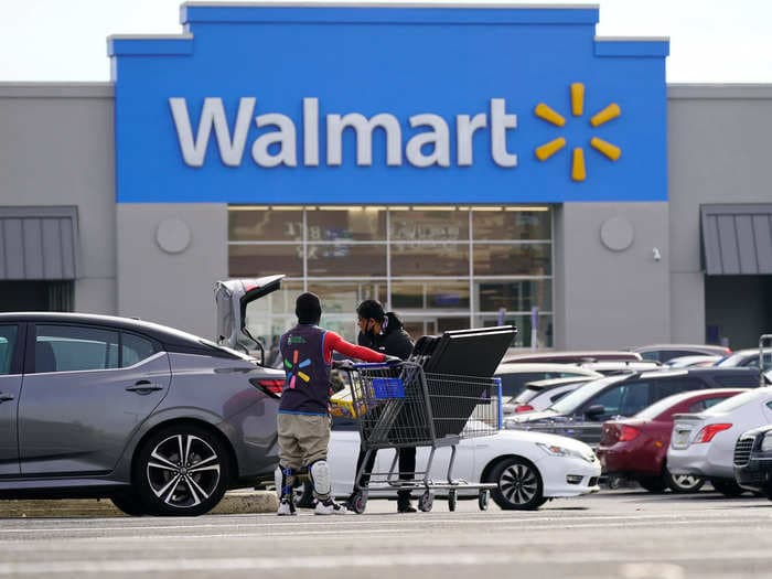 Walmart fired Black hourly employees twice as often as their white coworkers at the pandemic's start, congressional report says