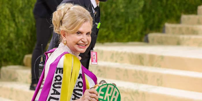 Democratic Rep. Carolyn Maloney faces ethics inquiry after wrangling a Met Gala ticket: 'It is the one thing she cares about'