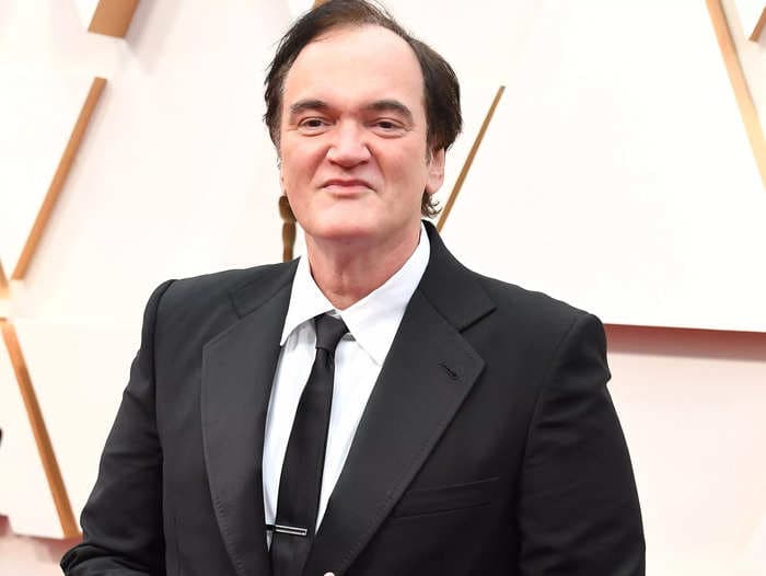 Quentin Tarantino says people who don't like the violence or use of the N-word in his movies should 'see something else': 'I'm not making them for you'