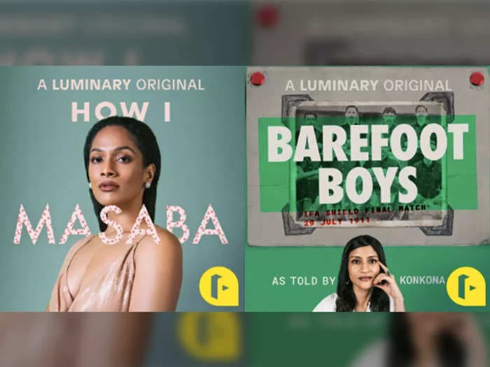 Luminary, the world’s leading subscription podcasting and audio network, launches in India with two inspiring new shows featuring Masaba Gupta and Konkona Sen Sharma