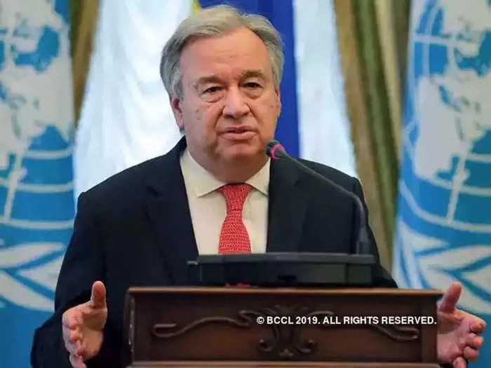 Every 11 minutes, a woman or girl is killed by an intimate partner or family member: UN chief