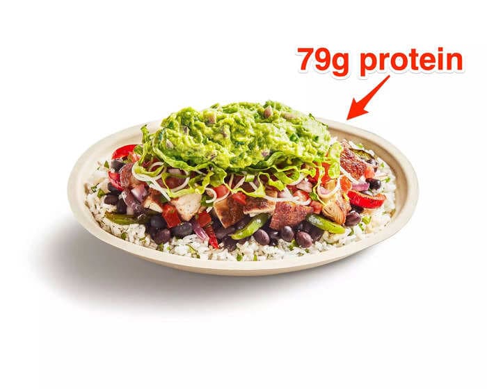 We asked 3 nutrition experts what they would order at Chipotle for a high-protein meal