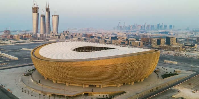 US sports writer says he was detained in Qatar for wearing rainbow shirt to World Cup game