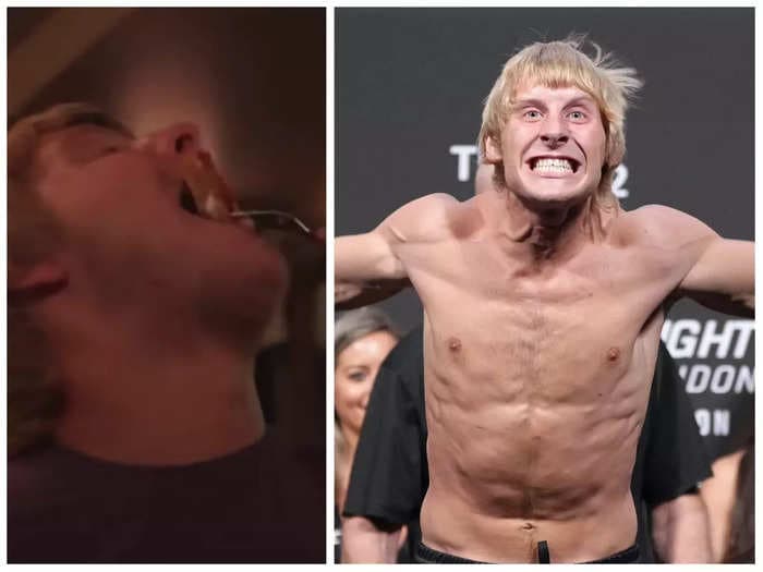 An MMA fighter notorious for ballooning in weight says there's 'no rocket science' in losing 50 pounds in a matter of months