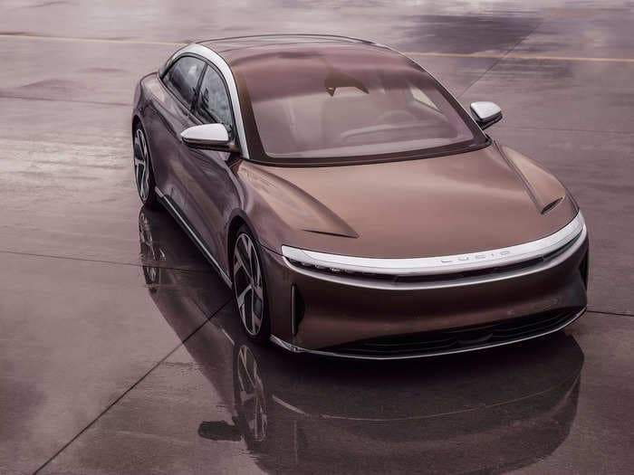 Lucid delivered a startlingly small share of its produced cars to customers — revealing a problem plaguing EV companies vying to be the next Tesla