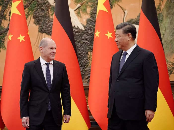 Germany &mdash; burned by overrelying on Russian gas &mdash; now vows to end dependence on trade with China