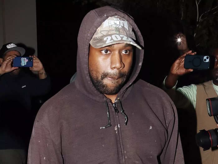 Kanye West made a Yeezy designer sit on the floor during an hours-long meeting and told her she didn't 'deserve to sit at the table,' report says