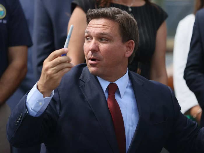 Ron DeSantis just announced he has a memoir coming out soon. Here's what we learned from his first book, a scathing take on Obama