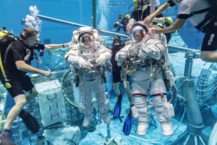 Photos and videos show why only 360 people have become NASA astronauts