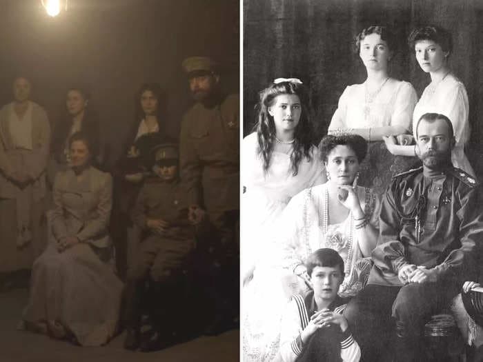 The true story behind the execution of the Romanov family shown in 'The Crown,' including what the show left out