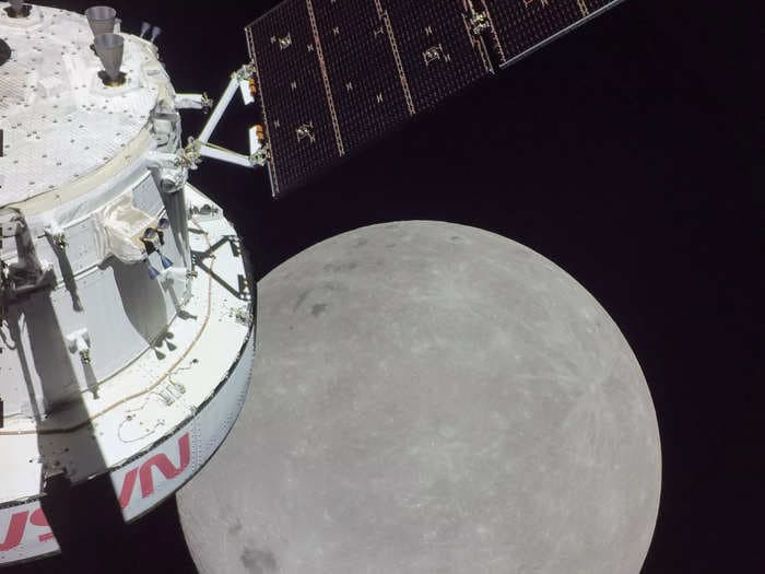 NASA's Artemis I Orion spaceship enters lunar orbit — a critical step toward sending astronauts to the moon for the first time since 1972