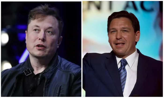 Elon Musk said he would support Florida Gov. Ron DeSantis for president in 2024