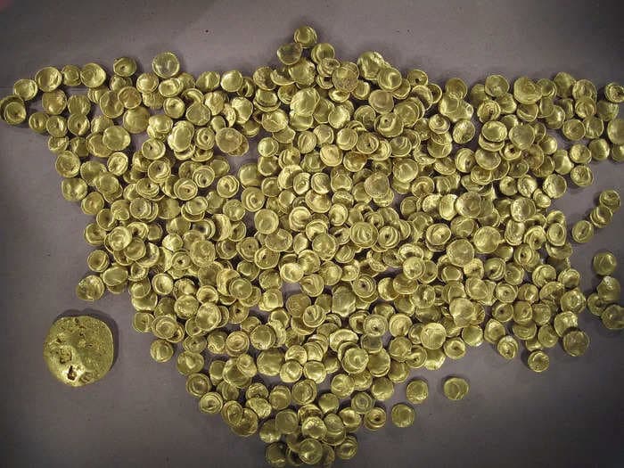 $1 million worth of Celtic gold coins was stolen from a German museum during a mysterious power outage
