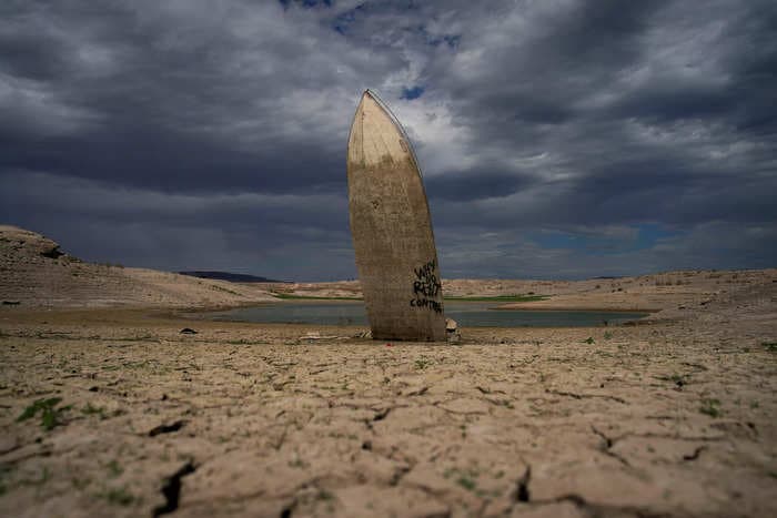 Dozens of times drought, ice melt, and storm surge unearthed unusual and unsettling discoveries this year